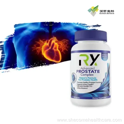 OEM Saw Palmetto Extract Supplement for Prostate Health